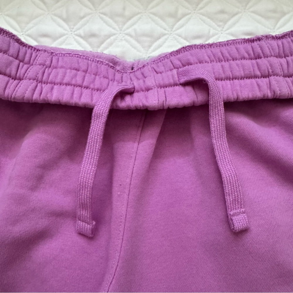 Nike Sportswear Club Fleece Big Kids Joggers Sweatpants Pink Lt Magenta Size M - Picture 6 of 10